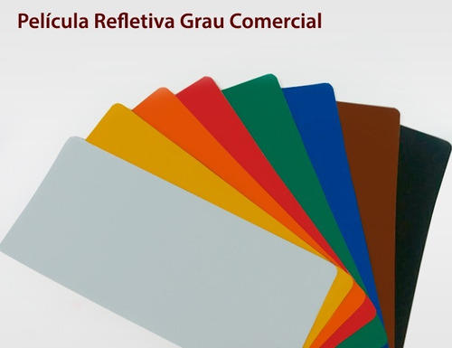 Vinil Refletivo Grau Comercial